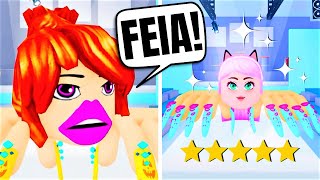 TRETA NO DESFILE DO ROBLOX [upl. by Kcinnay]