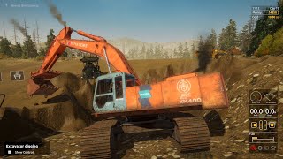 Lets Play Gold Mining Simulator Tier 2  4 لعبة محاكي تعدين الذهب المستوى رقم 2 [upl. by Wolram673]