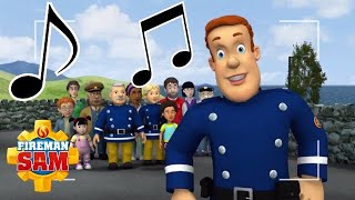 Fireman Sam Theme Song and Other Songs ♫ Fireman Sam [upl. by Odlanor578]