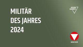 Militär des Jahres 2024  Bundesheer würdigt herausragende Leistungen [upl. by Ailliw295]