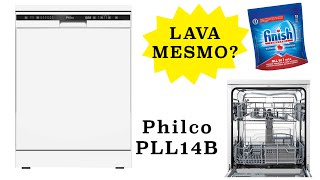 LAVA LOUÇAS PHILCO E FINISH POWERBALL  PLL14B [upl. by Claudian]