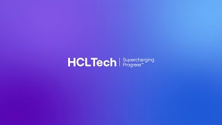 HCLTech – Supercharging Progress™ [upl. by Kerwon848]