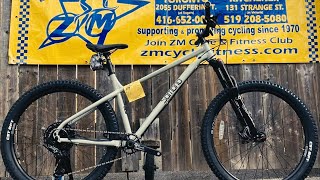 New Bike Day  Picking Up The Sombrio Shovel 2 [upl. by Lenrow13]