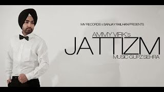 Adhoore Chaa  Ammy Virk Full Song With Lyrics [upl. by Georas]