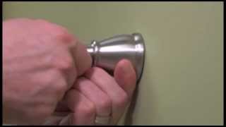 Delta Bath Hardware  Quick Click Installation System Video [upl. by Saudra]