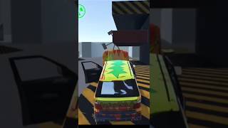 Russian Car Crash Simulator Gameplay Short [upl. by Hakaber857]