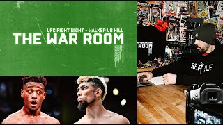 Johnny Walker vs Jamahal Hill  The War Room  Dan Hardy Breakdown EP 164 [upl. by Ettegdirb867]