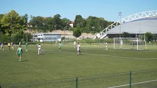 FK IndjijaODR Petrovaradin20 Omladinska liga Vojvodine [upl. by Head933]