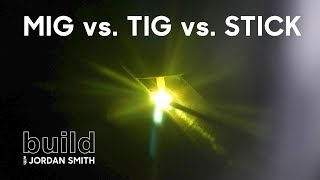 MIG vs TIG vs STICK Welding [upl. by Roban889]