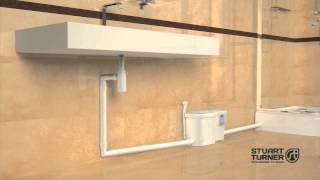 Create a new bathroom with a wasteflo macerator [upl. by Neelia]