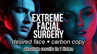 ❗ABSOLUTE RESULT IN 1 LISTEN STRONGEST DESIRED FACE  FACE CARBON COPY SUBLIMINAL EVER [upl. by Gun]