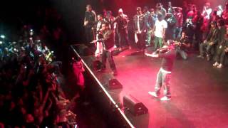 Lloyd Banks and Juelz Santana Dipset Reunion NYC [upl. by Dosh]