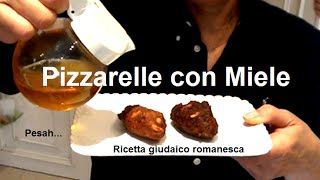 Pizzarelle con Miele [upl. by Anilegnave]