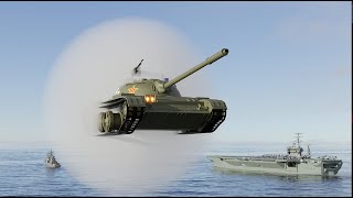 Footage of T59 Tank [upl. by Sharl]