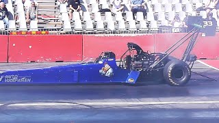 Top Fuel Dragsters at Mantorp Park 2024 [upl. by Janicki]