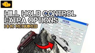 VCDS Hill Hold Control Extra Options  Dodatkowe Opcje HHC [upl. by Nyladam]