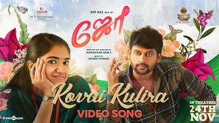 Kovai Kulira Video Song  Joe  Rio Raj  Hariharan RamS  Siddhu Kumar  DrDArulanandhu [upl. by Novia]