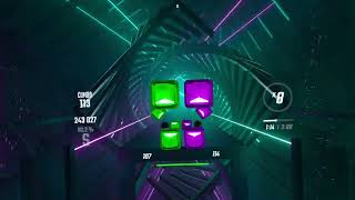 Beat saber  Hold the Night feat Robert Beachgrove by Foret De Vin  quest 2 [upl. by Aztinay]