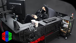 A not very serious Gamer Bed Review [upl. by Nivrehs]