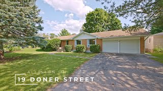 19 Doner St Alliston [upl. by Lamrert]