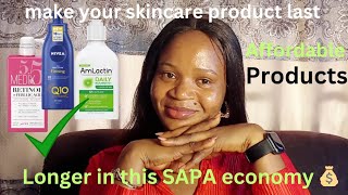 Do this to make your skincare products last longer in this SAPA ECONOMYWHILE YOUR SKIN KEEP GLOWING [upl. by Rozamond594]