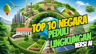 10 Negara Yang Peduli Terhadap Lingkungan [upl. by Rice529]