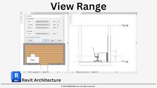 Mastering View Range in Revit  Revit Tutorial [upl. by Nennarb]