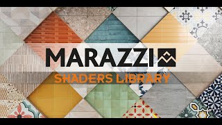 Marazzi  shaders library for Blender 3D [upl. by Zavras682]