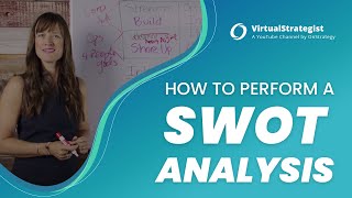 How to Perform a SWOT Analysis [upl. by Donelu]