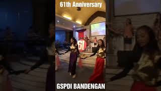 HUT GSPDI BANDENGAN [upl. by Lemmueu]