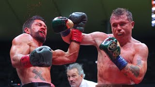 Canelo Álvarez Mexico vs John Ryder England  Boxing Full Fight Highlights HD [upl. by Gerg]