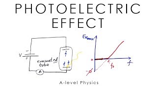 Photoelectric Effect  Alevel Physics [upl. by Rafaello]