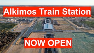 Alkimos Train Station NOW OPEN [upl. by Normi880]