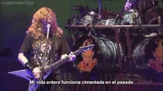 Megadeth  In My Darkest Hour Live San Diego 2008 HD Subtitulos Español [upl. by Silsby]