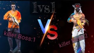 💯custom🤯1vs1🔥 freefire garenafreefiremaxindia freefireclips indianfreefiremax KillerBoss1k [upl. by Adnilak181]