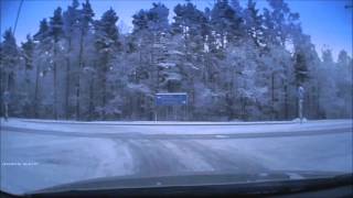 Volvo V70 AWD snowice [upl. by Yna176]