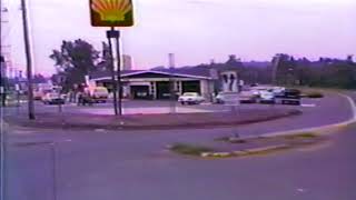 Drive Through Cheshire Connecticut Ct 06410 Ron Gagliardi 1989 Short Version [upl. by Feucht]