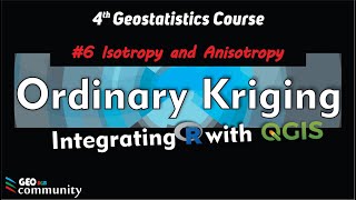 Ordinary Kriging 6 Isotropy and anisotropy [upl. by Ahsenauq657]