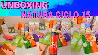 UNBOXING NATURA CICLO 15 2024 ARGENTINA [upl. by Tahmosh]