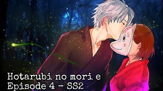 Episode 4 Eng dub  Into the Forest of Fireflies Light SS2 Happy Ending Hotarubi no Mori e Remake [upl. by Anniram]