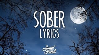 Demi Lovato  Sober Lyrics  Lyric Video [upl. by Ylatan]