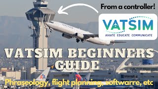 VATSIM Beginners Guide  Made by a Controller  Everything you need to know [upl. by Okajima]