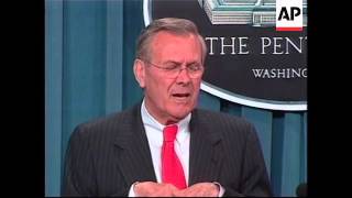 Rumsfeld State Dept comment on Kashmir [upl. by Losyram921]