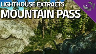 Mountain Pass  Lighthouse Extract Guide  Escape From Tarkov [upl. by Sandstrom283]