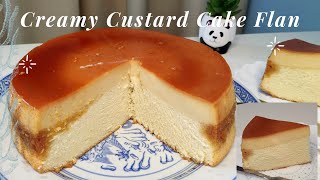 Caramel Custard Cake Flan  Flan Cake Leche Flan Cake Creamy and Smooth Custard Flan Cake [upl. by Rafaellle]