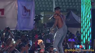 Lil Kesh Electrifies OLIC4 [upl. by Alit]