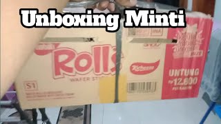 UNBOXING MINTII [upl. by Richmound]