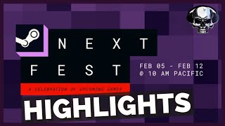 Steam Next Fest Highlights  February [upl. by Auohp106]