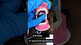 How to keep your gums healthyGum Massaging Techniques healthygumsswollengumsbleedinggums [upl. by Adnorhs223]