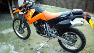 ktm lc4 640 2001 [upl. by Florentia]